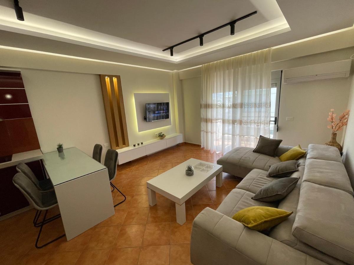 Saranda Central Apartment 外观 照片